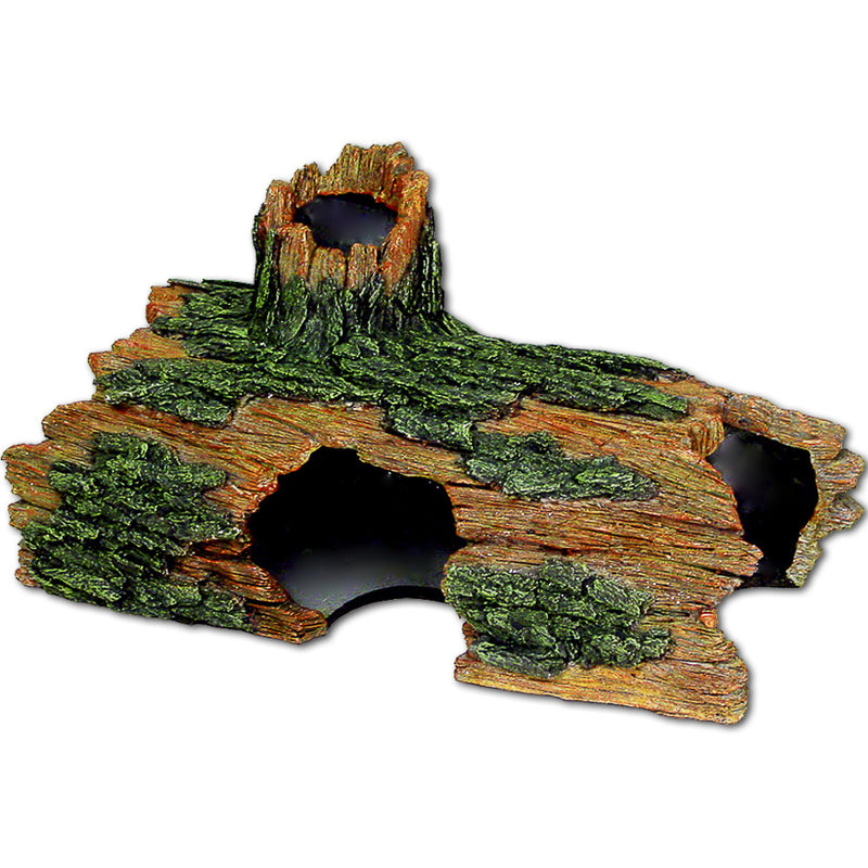 Blue Ribbon Exotic Environments Jumbo Size Hollow Log Tank Accessory