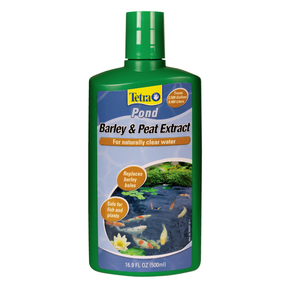 Tetra Pond Barley & Peat Extract Clear Water Treatment