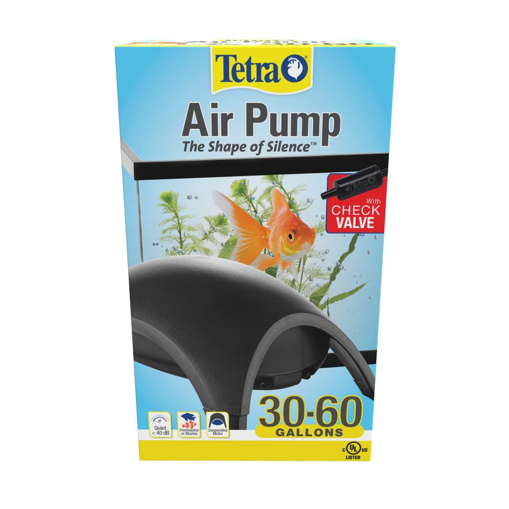 Tetra Whisper UL 30-60 Air Pump for Aquariums