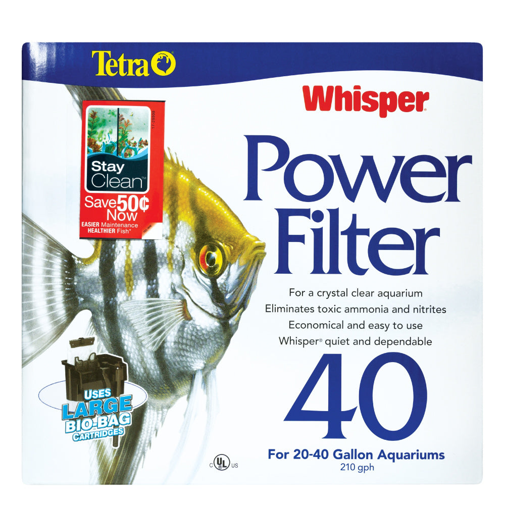 Tetra Whisper Power Filter – Pongo Pet