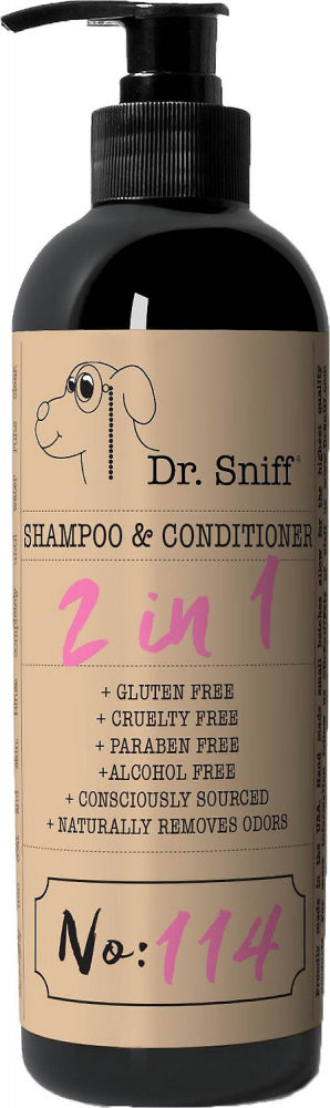 Dr. Sniff 2in1 Shampoo & Conditioner No. 114 Fresh Pup