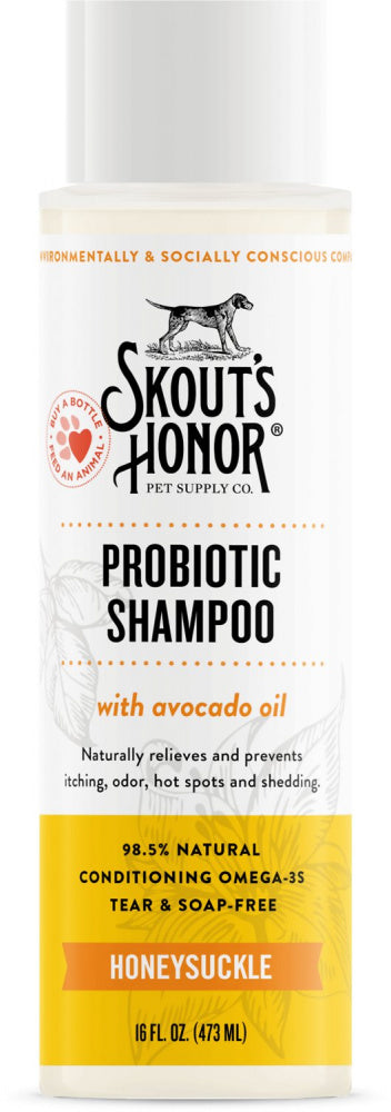Skouts Honor Probiotic Shampoo Honeysuckle