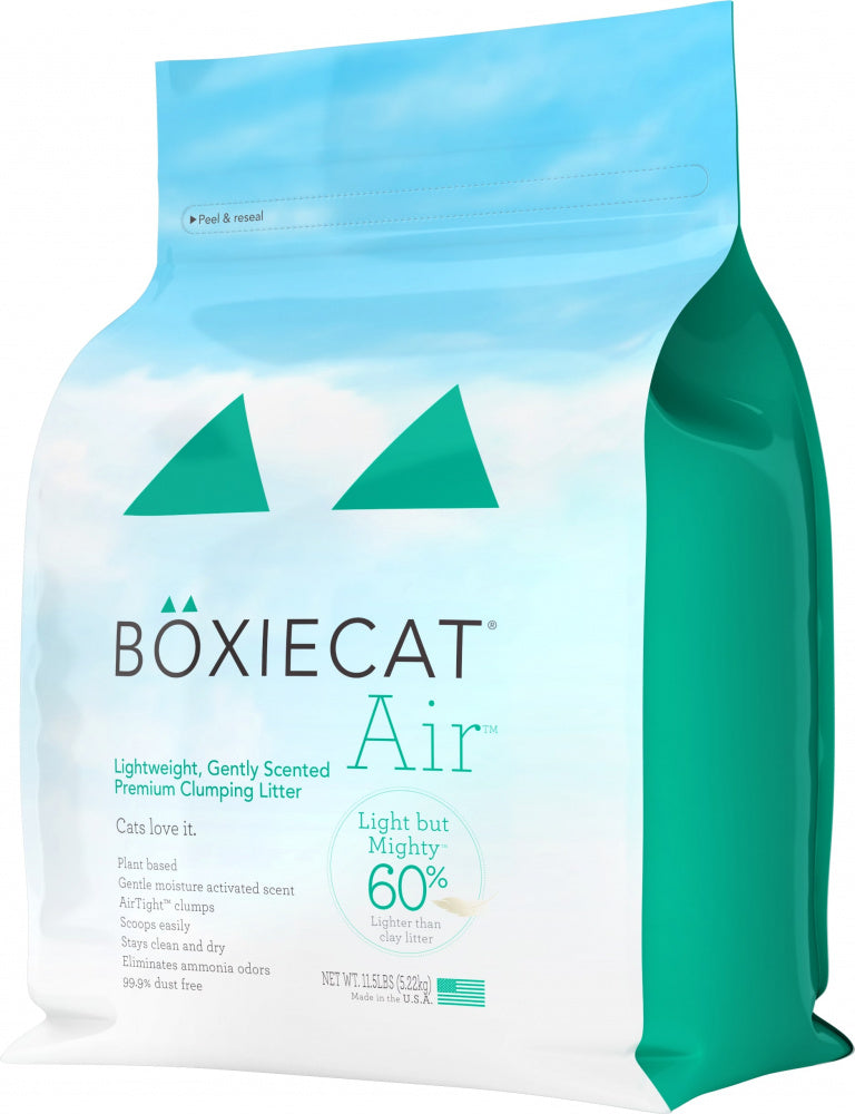 Boxiecat Air Lightweight Gently Scented Premium Clumping Litter