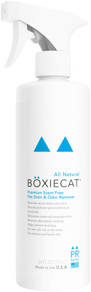 Boxiecat Premium Scentfree Stain Odor Remover