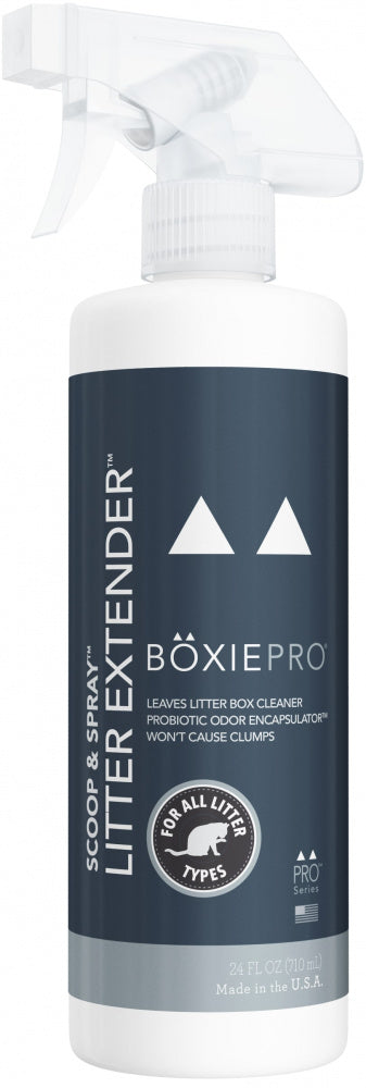 BoxiePro Scoop Spray Litter Extender