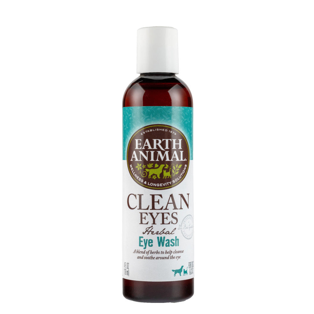 Earth Animal Herbal Topical Remedies Clean Eyes Eye Wash