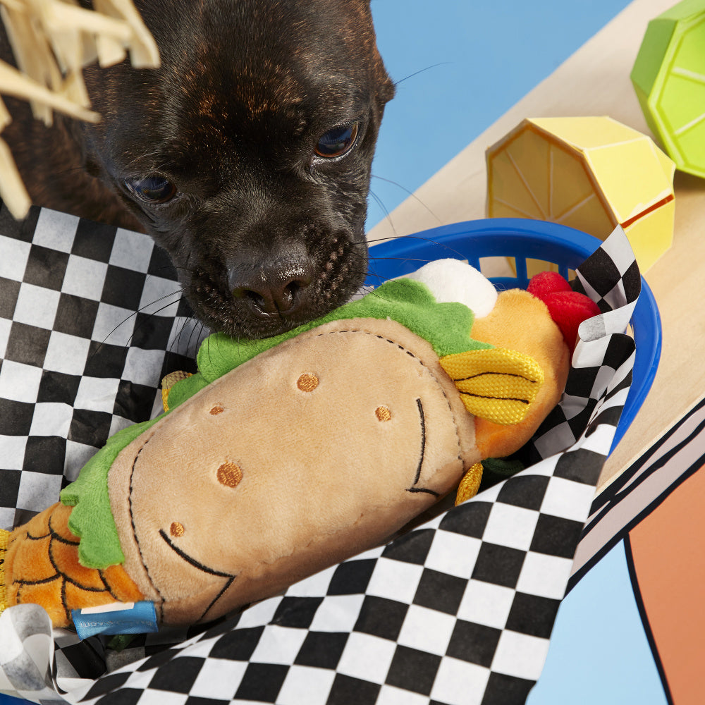 BARK Ernesto the Fish Taco Dog Toy – Pongo Pet