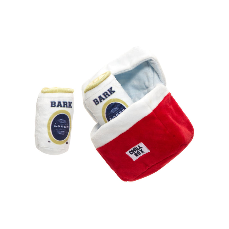 BARK Sub-Zero Camping Hero Dog Toy