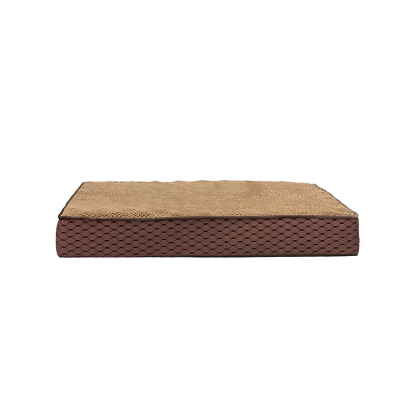 Ethical Pet Ethical Products Sleep Zone Bamboo Bed Brown Dog Bed